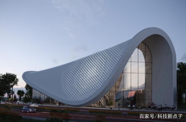 精选,2018年国际建筑设计大奖赛,颜值漂亮科技感十足的9个作品